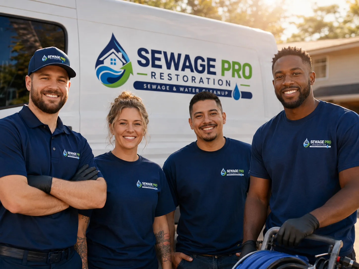Sewage Cleanup Services company in Sargents, CO